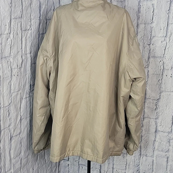 TOTES Tan Full Zip Men's Raincoat 2X - Picture 6 of 9